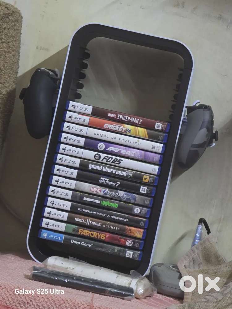 Selling ps5 games , rarely used full unused like confirmation