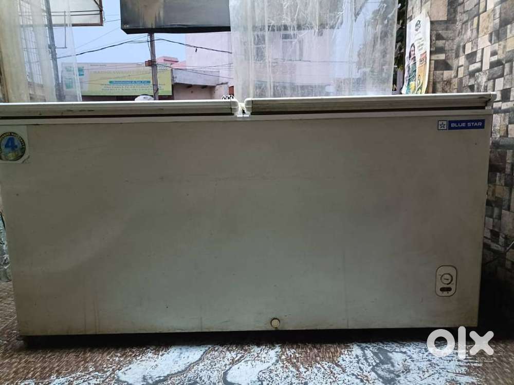 Blue Star 500 L Double Door Fridge / Deep Freezer With 1year warranty