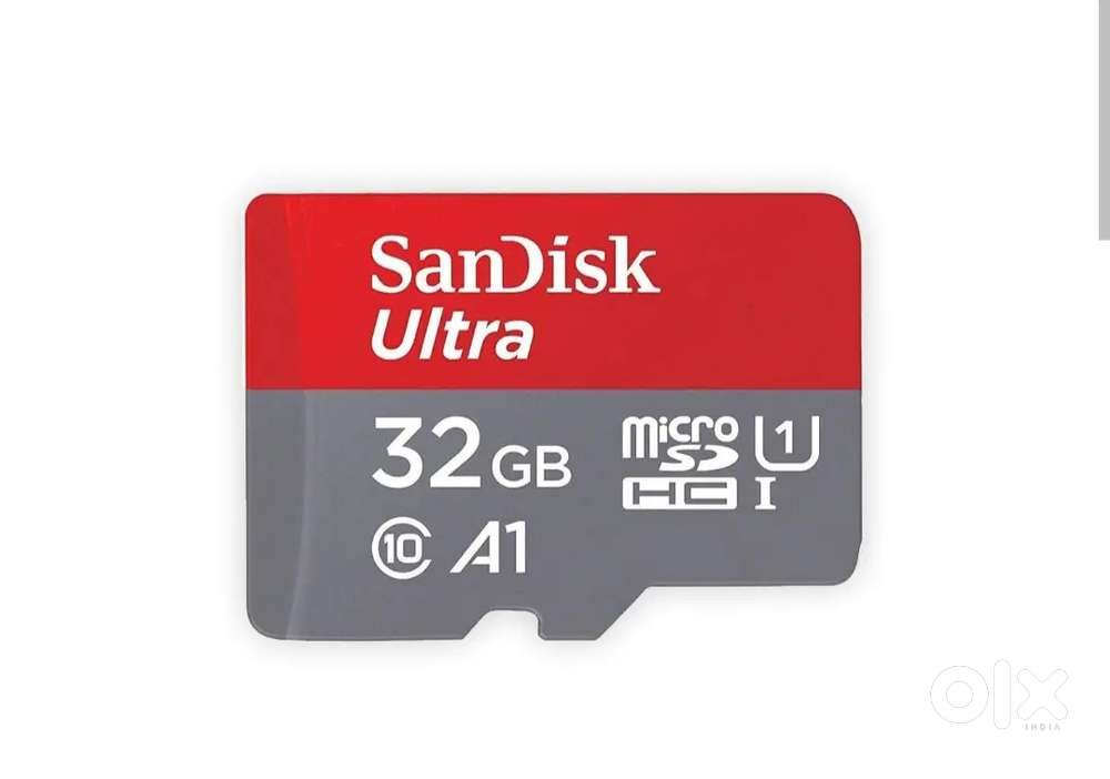 Sandisk 32 GB micro SD card for sale.
