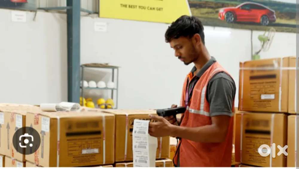 Packing scanning dispatch job