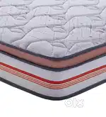 Duroflex velocity Plus Pocket Spring & Foam 8 inch Queen Size Mattress