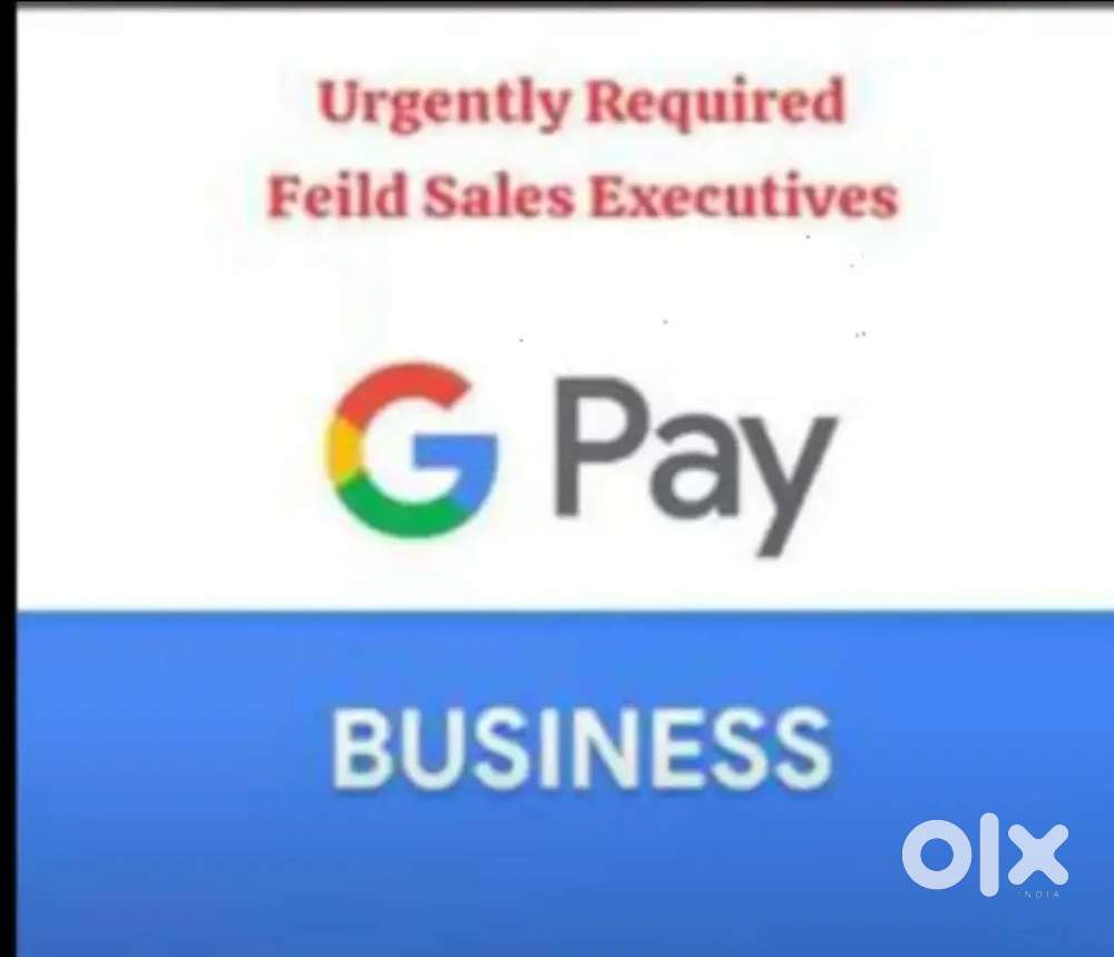 G pay Business Merchant QR code Selling Field Work Job
