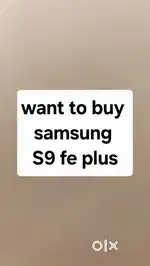 wanna purchase s9 fe plus