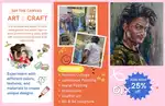 369The canvas  Art & Craft class