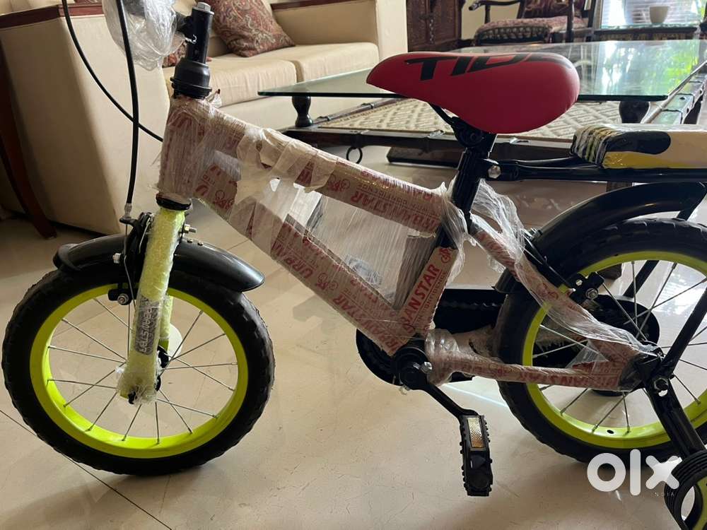 Urbanstar 16T BMX & Urbanstar Zoom 14T BMX Double Seat and Urbanstar