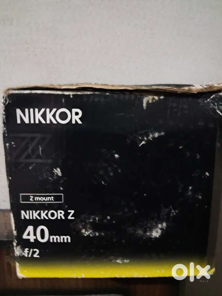Sale Nikon 40mm gud condition box no bill no wranty