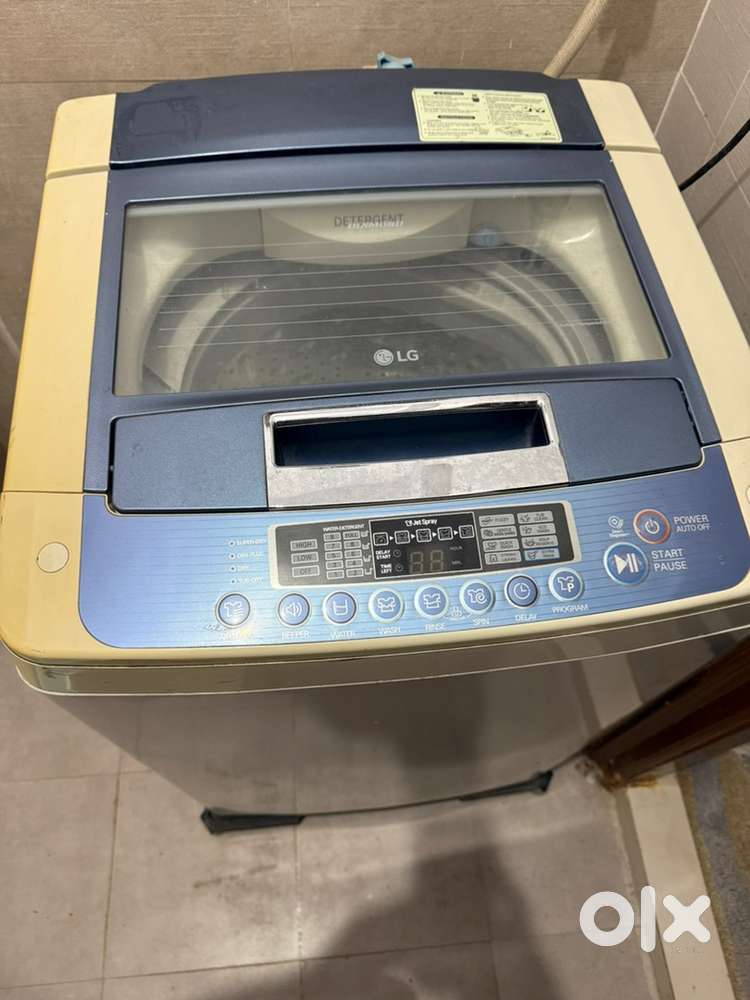 LG Top Load 6.2 kg Washing Machine – Turbo Drum  Excellent Condition
