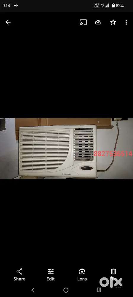 Ac window eletrolux