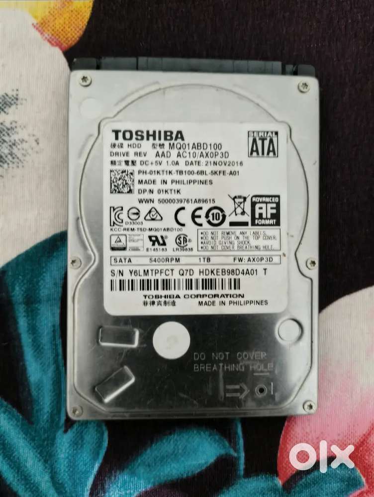 1tb hdd hard drive only 1300