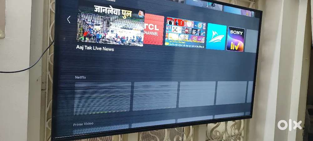55 inch Iffalcon smart tv