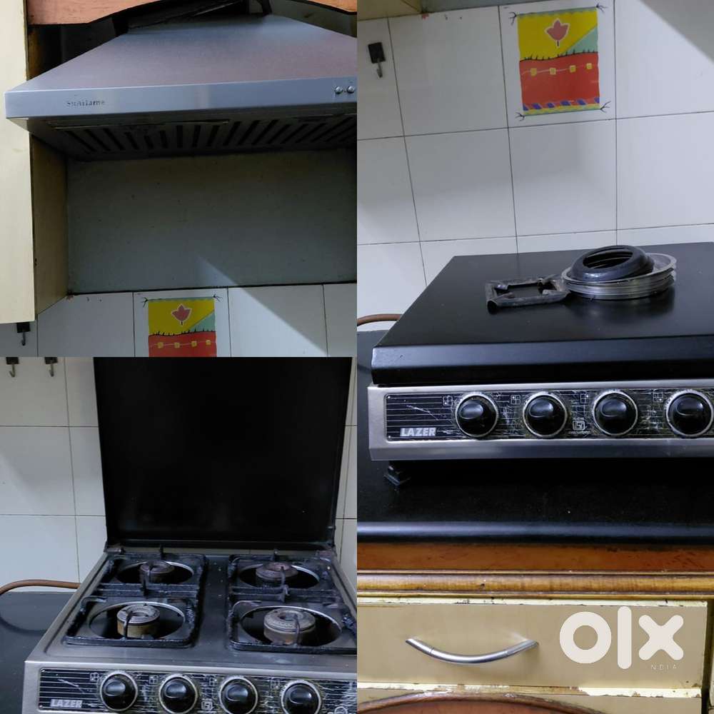 Chimney & Gas stove