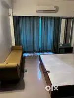 4 Bhk Flat For Rent In Naranpura - Semi Furnished