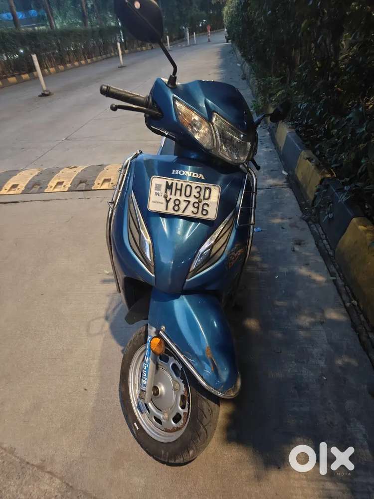 Activa 6G delux 2022 blue