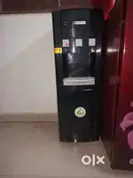 Water dispenser with freedge hardly used black colour