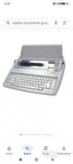 ELECTRONIC TYPEWRITER