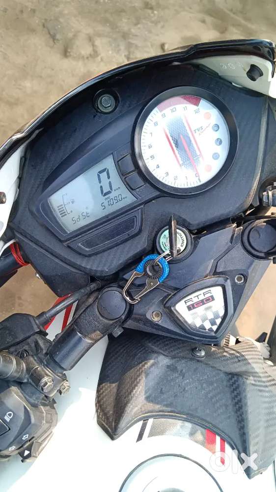 Apache 160 sirf 5100 km chla hua hai first owner