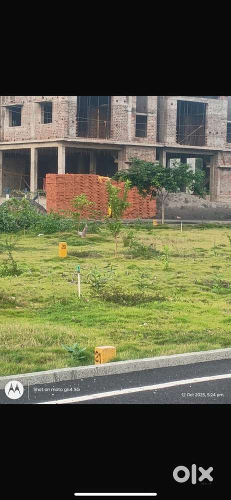 Near Perungalathur proposed metro station