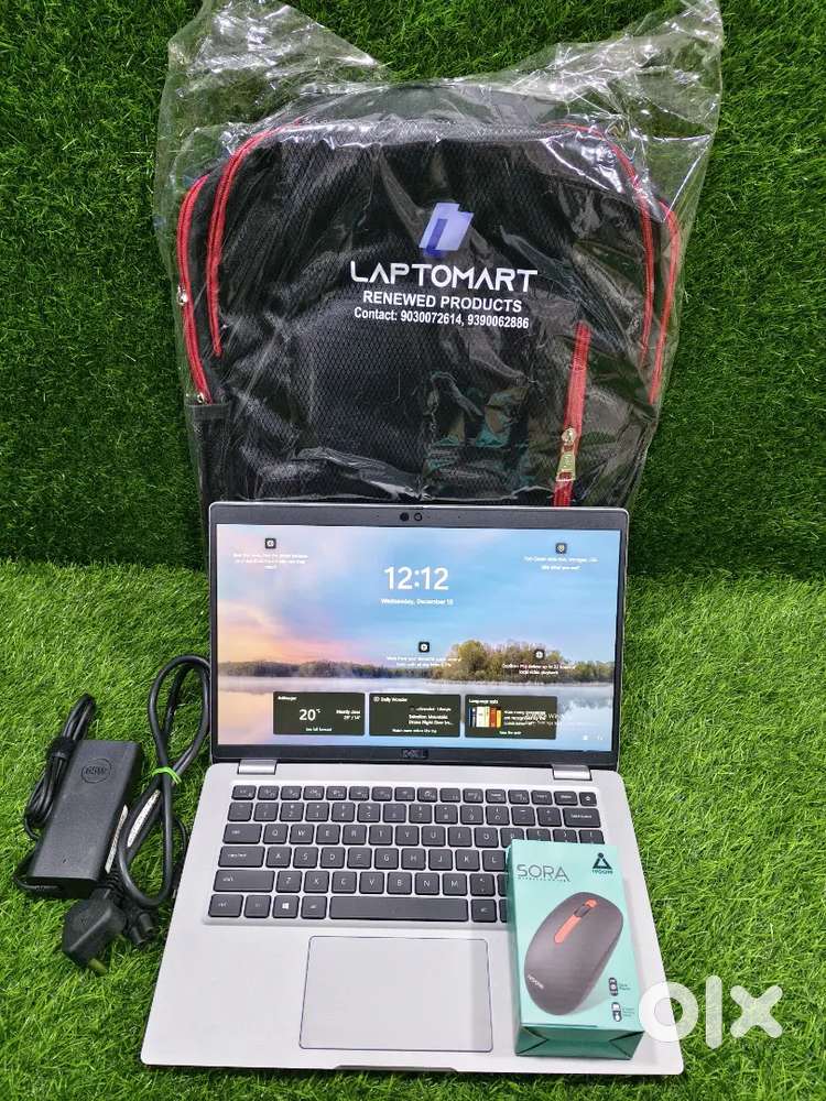 Ultra-Fast Laptop Dell 5420 i5-11th Gen 8GB RAM 256GB SSD 1 Year Wrnty