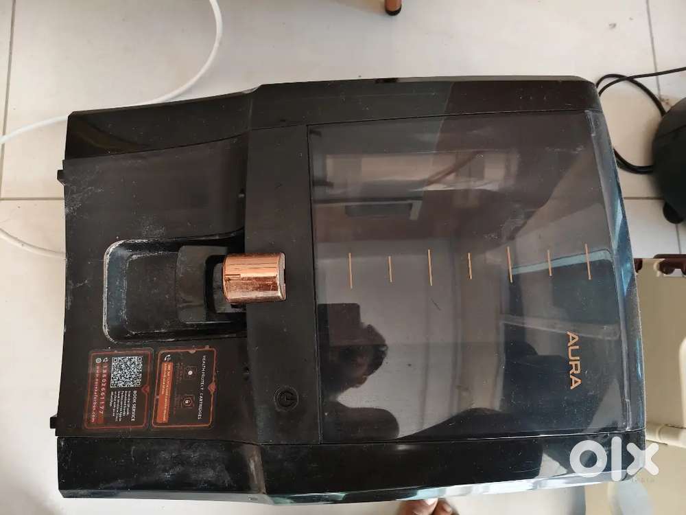 Water purifier aqua gaurd aura UV /UF / copper 7ltr