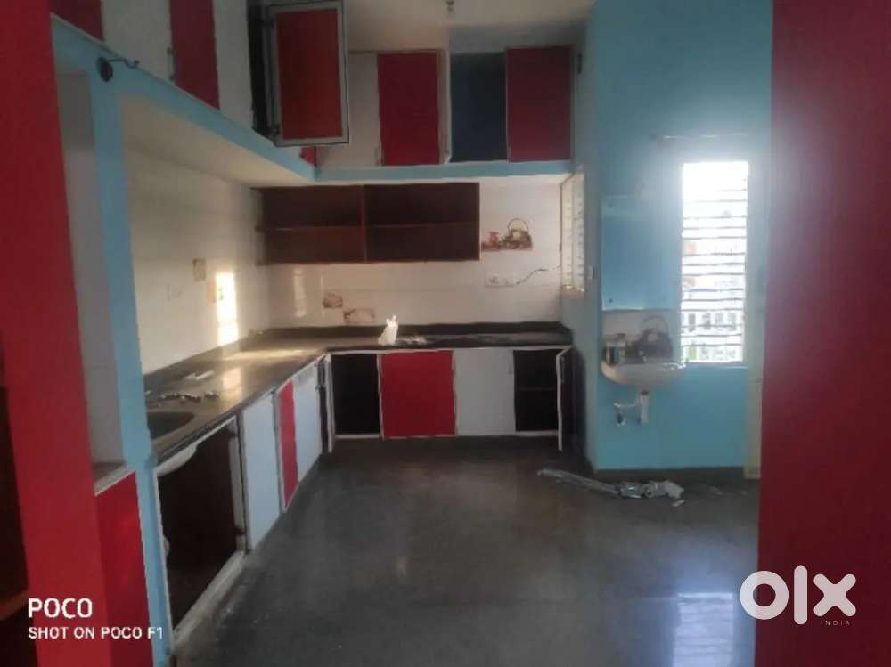 Semifurnished 2bhk near dommasandra behind green wood  school