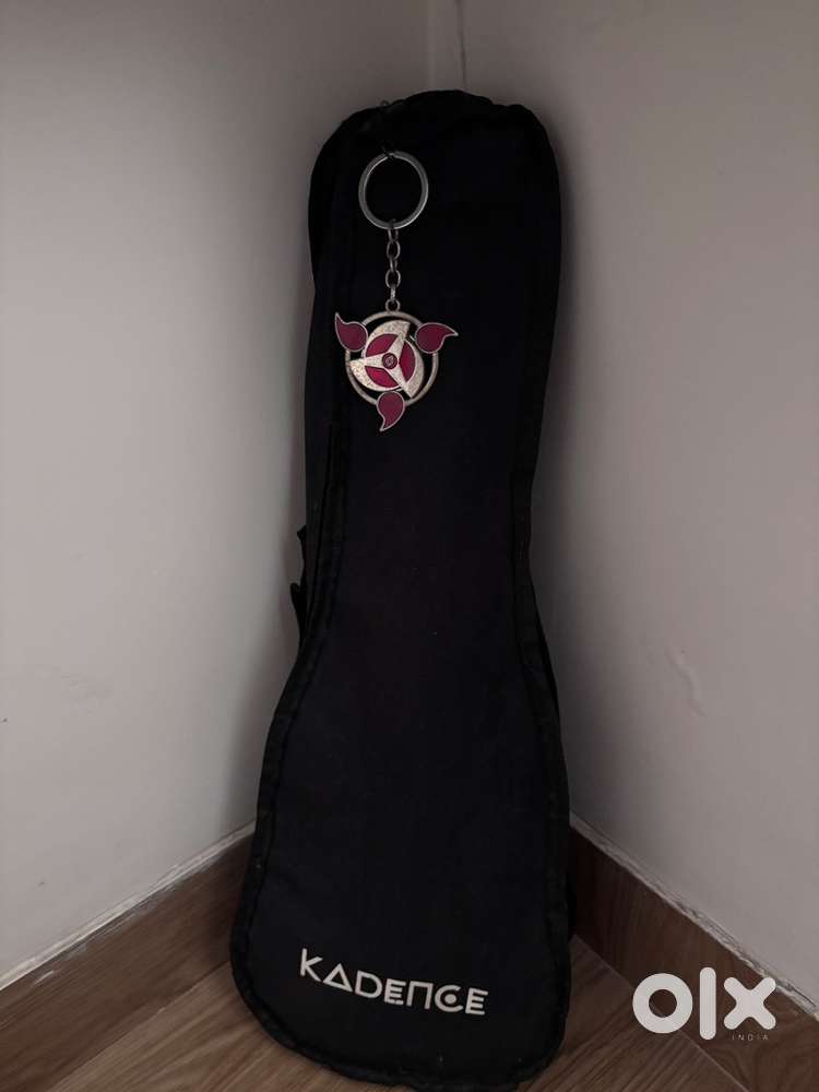 Brown mahogany wood Soprano Overall length 56cm