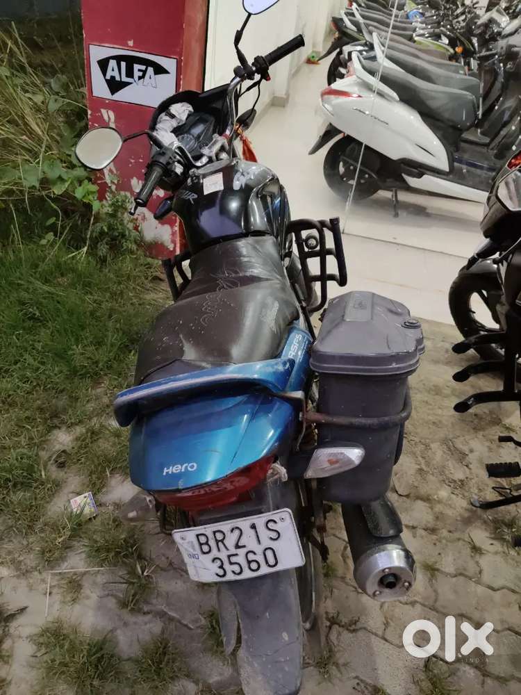 Hero glamour smooth driving