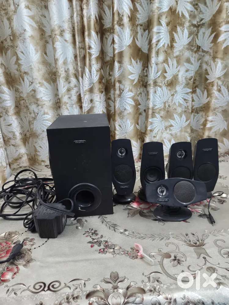 Creative Inspire T6060 5.1 surround sound speaker system