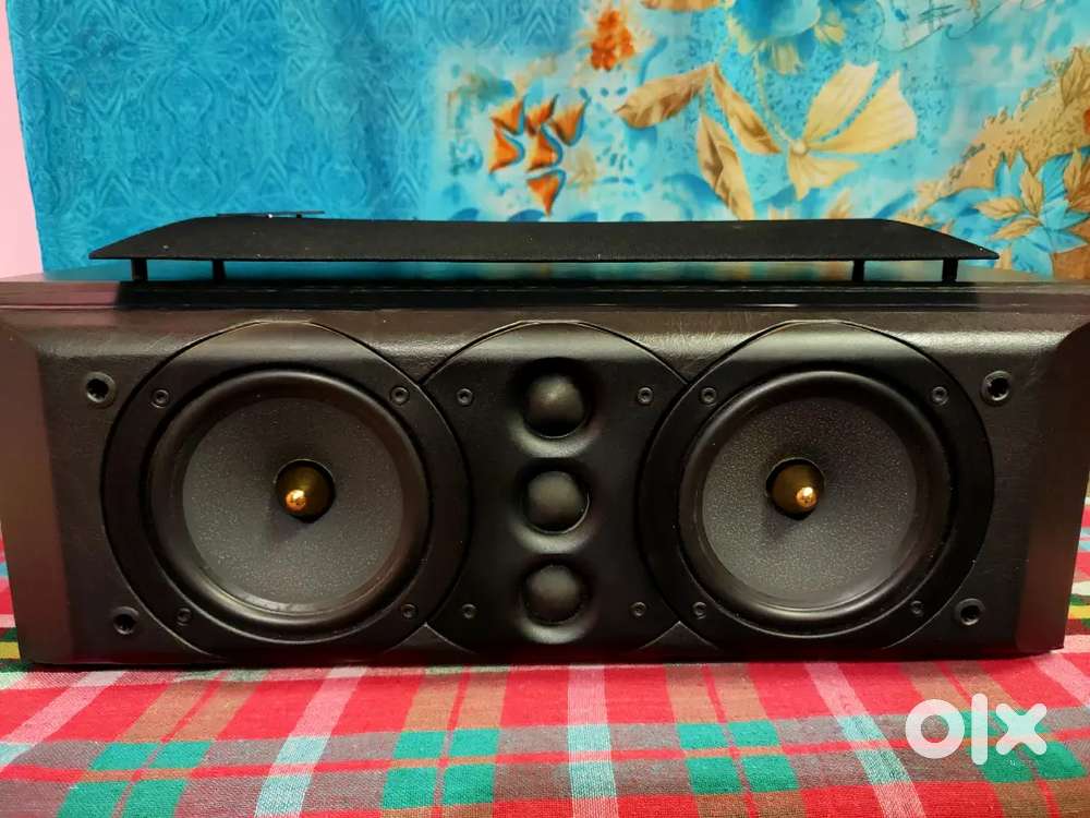Mission model no-77c center chanel big sige and heavy 5way speekers in