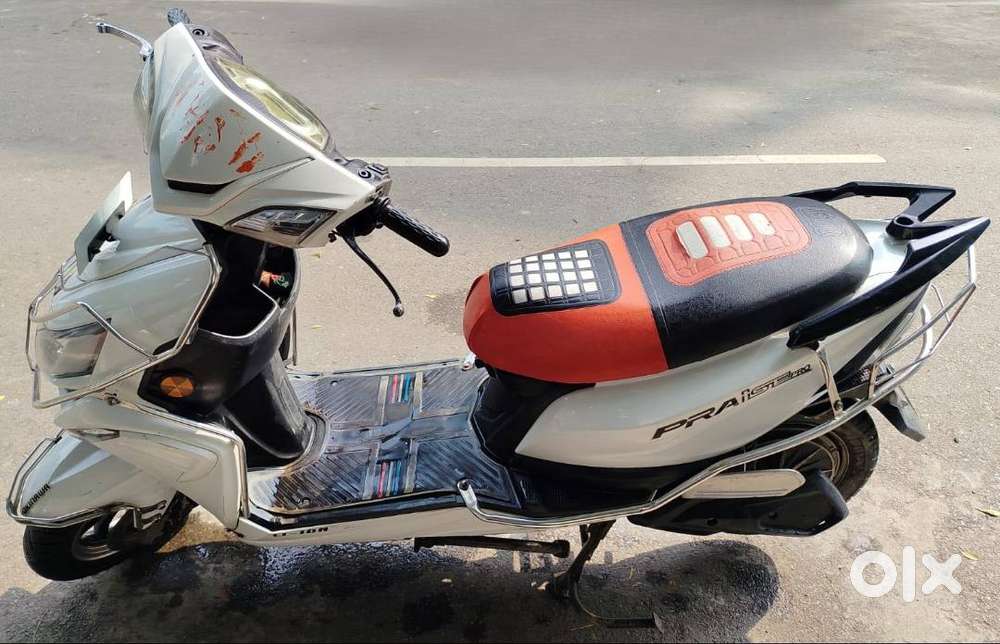 Okinawa Praise Electric Scooter – 2023 Model, Excellent Condition