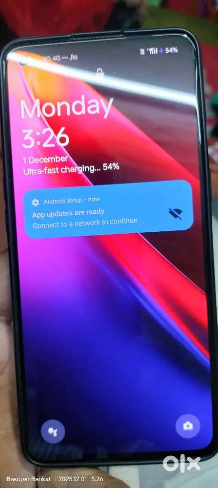 One plus 9 12GB ram 256GB internal memory 5G zabardast New condition