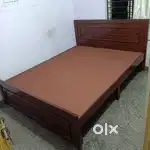 Mountain furniture new brand Queen size cot at wholesale price availab