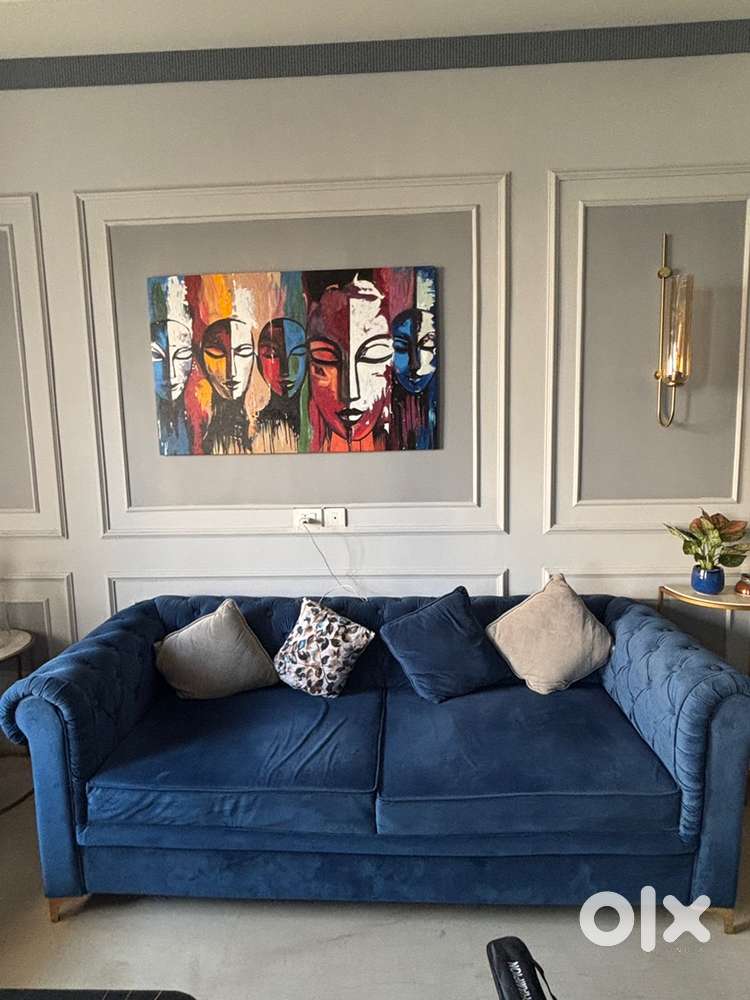 Sofa set 4+ 3 seater