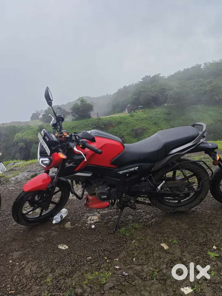 Tvs raider single seat