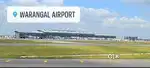 Airlines jobs at Warangal Airport