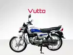 Hero Splendor Plus Self Alloy i3S (1873), 6 Months Warranty