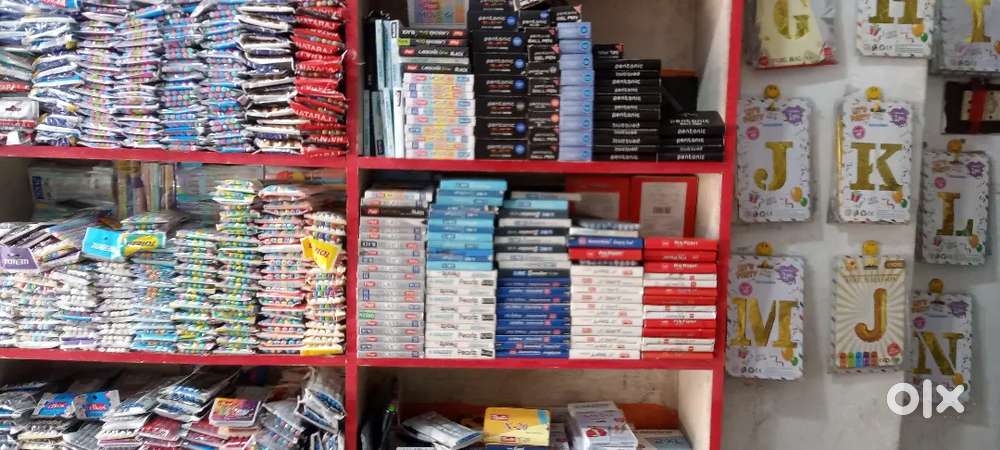 Wholesale stationers shop in poorna market