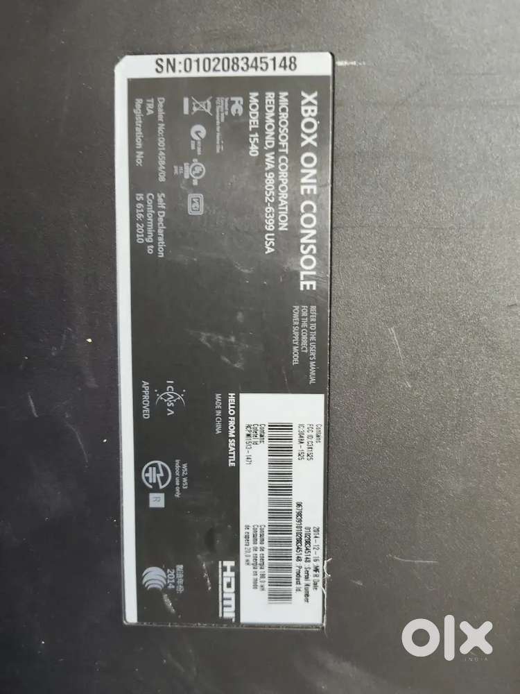 X-box in well condition