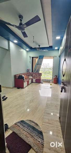 2bhk big size carpet in big complex with BMC Water virar east