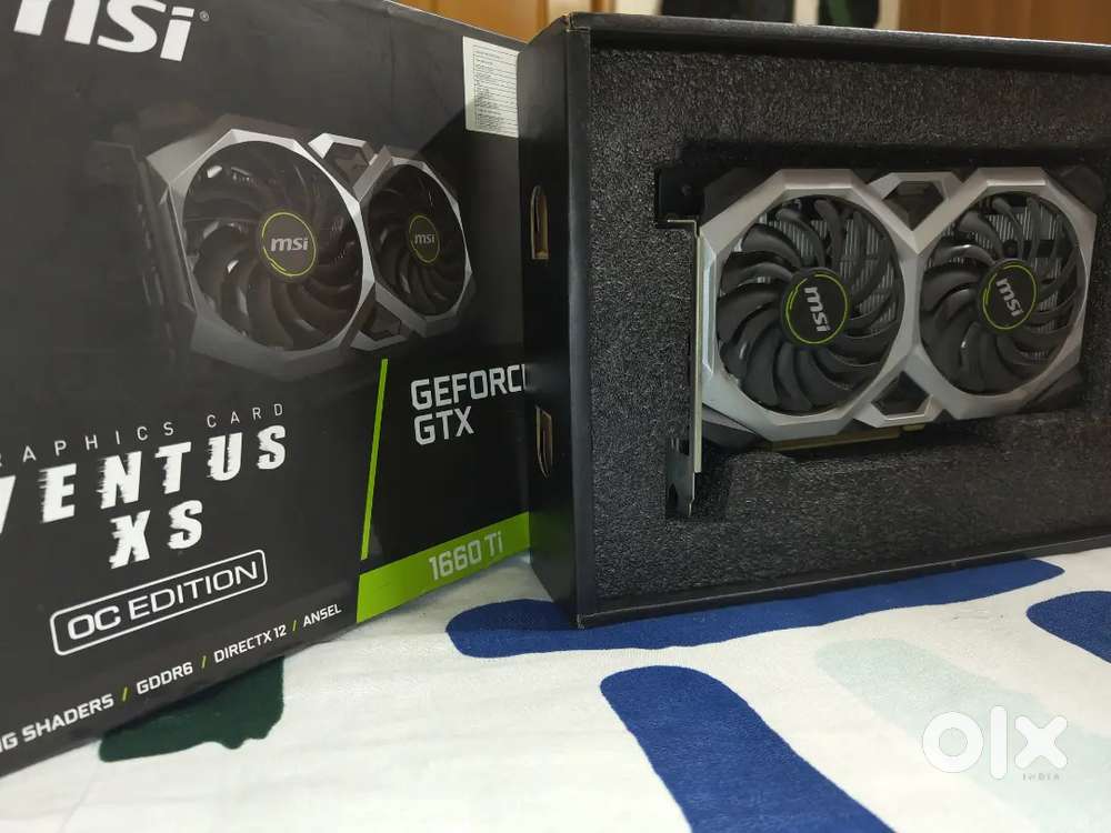 GTX-1660 TI Graphic Card
