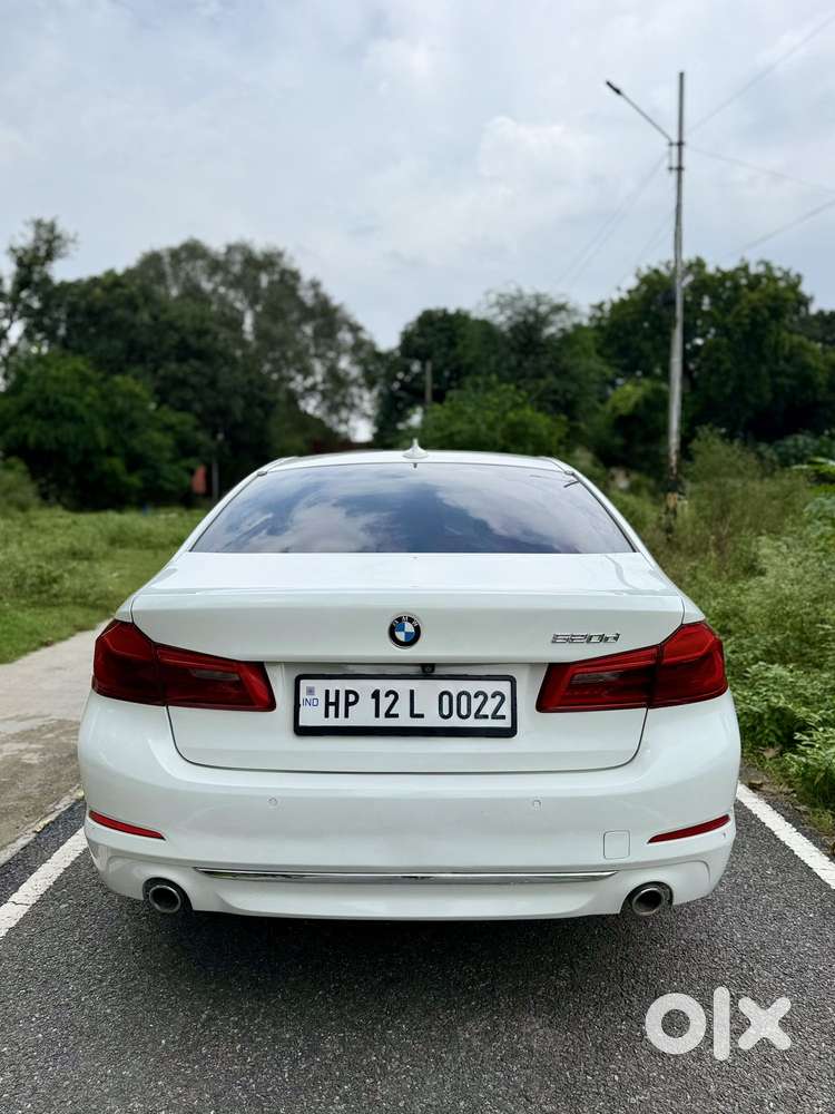 BMW 5 Series 2.0 520D Luxury Line, 2019, Diesel
