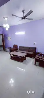 A Very Beautiful cozy fully furnished 3 BHK flat is available