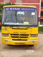 CNG 37 Seater Ashok Leyland Bus for sale perfect one self start Bus
