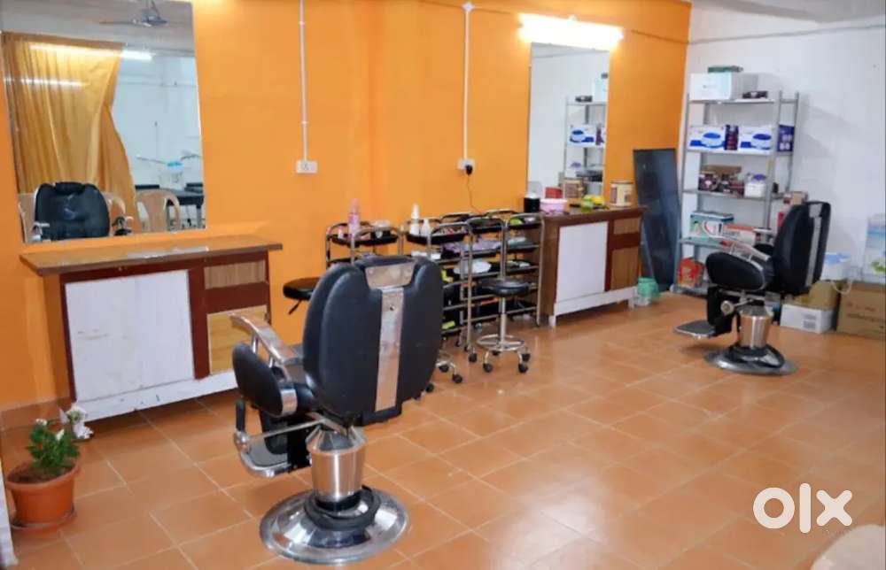 Beauty parlour