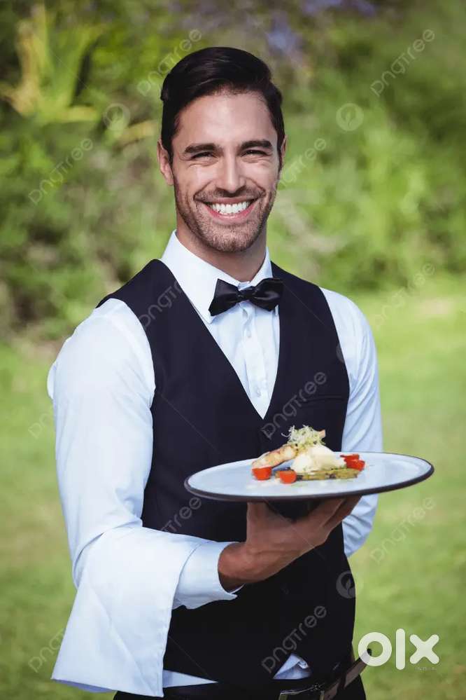 Requirement :- Waiter Steward Service Boy Helper Fresher Helper