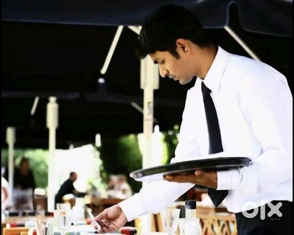 WAITER , BUTLER JOB
