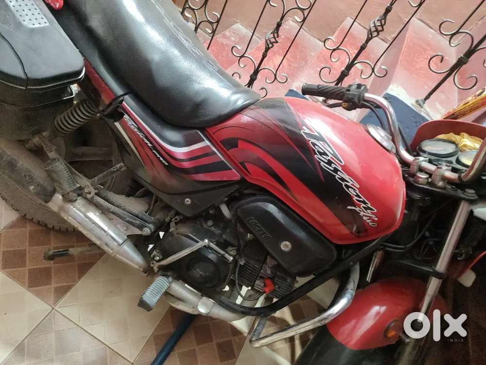 Hero Passion Plus Bike