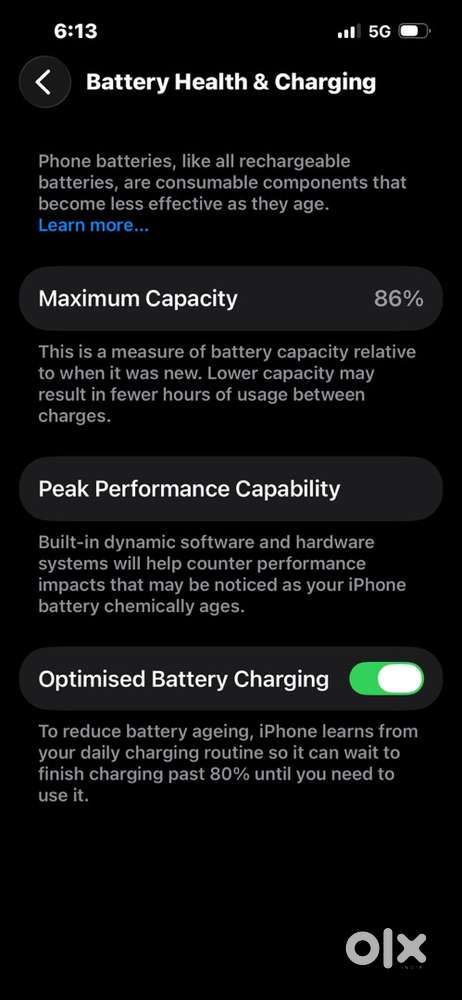 I phone 13 deep blue