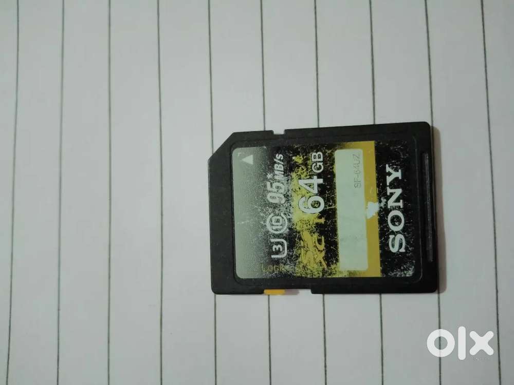 Sony memory card 64gb