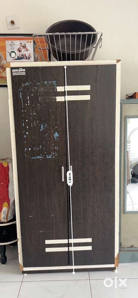 Wood kabat double door