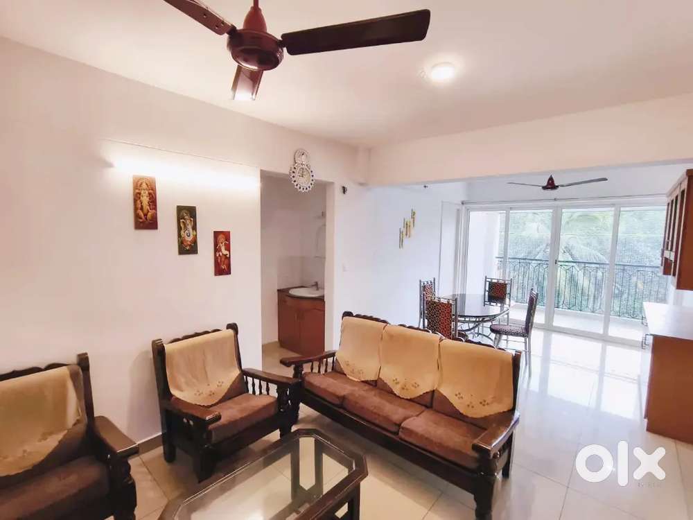 Sasthamangalam, New Fully Furnished 2BHK Posh Flat with all amenities